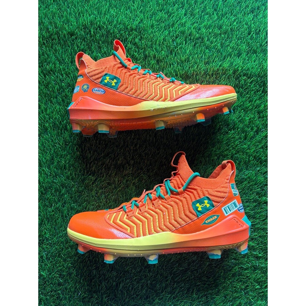 Under Armour Harper 9 Pro cleats sz 15